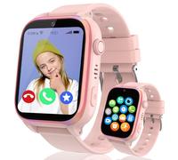 Montre Connectée Enfant 4G GPS, Appel Vidéo SOS, Cadeau Ados Garçons Filles