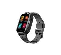 Montre Connectée Enfant 4G GPS avec Micro et Fonction SOS Noir