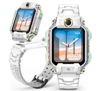Montre Connectée Enfant 4G GPS - imoo X10 - Appel Vidéo - Double Caméra - Santé et Sport - IP68 Étanche - Cadeau Garçon Fille