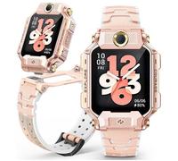 Montre Connectée Enfant 4G GPS - imoo X10 - Appel Vidéo - Suivi Santé et Sport - IP68 Étanche - 1+32Go - Rose