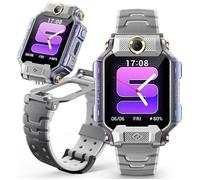 Montre Connectée Enfant 4G GPS - imoo X10 - Appel Vidéo - Téléphone - Appareil Photo - Santé et Sport - IP68 Étanche - Cadeau Garçon