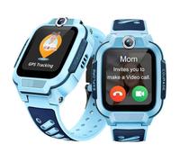 Montre Connectée Enfant 4G GPS - imoo Z3 - Appel Vidéo - IP68 Étanche - ROM 8 Go - Bleu