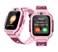 Montre Connectée Enfant 4G GPS - imoo Z3 - Appel Vidéo - Téléphone SMS - Caméra HD - IP68 Étanche - Podomètre - Cadeau Fille - Rose