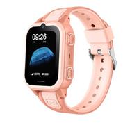 Montre Connectée enfant 4G GPS Montre avec Appel Vidéo SOS et Jeux Réveil Mode Classe, Smartwatch Intelligente pour Enfants de 4-12 Ans (Rose)