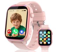 Montre Connectée Enfant 4G GPS+WiFi+LBS Appel Vidéo SOS Écran HD 1,83" | Smartwatch Chat Vocal Localisation en Temps Réel Zone de sécurité Contrôle Parental Mode École IP68 Cadeau Fille Garçon