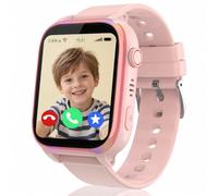 Montre Connectée Enfant 4G GPS+WiFi+LBS Appel Vidéo SOS Écran HD 1,83" | Smartwatch Chat Vocal Localisation en Temps Réel Zone de sécurité Contrôle Parental Mode École IP68 Cadeau Fille Garçon
