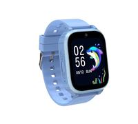 Montre Connectée Enfant 4G, Montre Intelligente Enfant avec GPS, Appel SOS, Chat Vidéo, Mode Classe, Mode Classe, Jeux, Calendrier, Calculatrice, IP68 Montre GPS Enfants Cadeau d'anniversaire de Noël