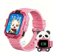 Montre connectée enfant 4G - PARAMOUNT CITY - Modèle Panda - Appel vidéo 4G - SOS - Mode école