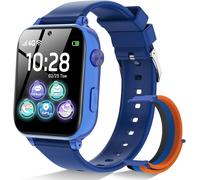 Montre Connectée Enfant 4g, Smartwatch Téléphone Pour Filles Garçons Avec Gps, Sos, Wifi, Appel Vidéo, Chat, Mode Classe Notification Jeux Réveil, Montre Intelligente Enfants Cadeau 4 À 12 Ans, Rose