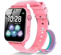 Montre Connectée Enfant 4g, Smartwatch Téléphone Pour Filles Garçons Avec Gps, Sos, Wifi, Appel Vidéo, Chat
