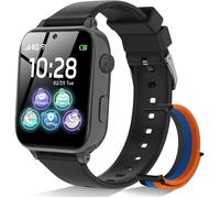 Montre Connectée Enfant 4G, Smartwatch Téléphone Pour Filles Garçons Avec Gps, Sos, Wifi, Appel Vidéo, Chat, Mode Classe Noti[J112]