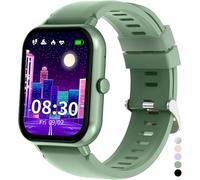 Montre Connectée Enfant Cardiofrequencemetre Moniteur De Sommeil Podomètre Modes Sport Étanche Reveil Jeux Bluetooth Appel Jouet Ado Fitness Tracker Cadeau Garçon Fille 3+ Ans Adolescent