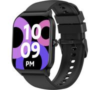 Montre Connectée Enfant Femme Homme, 100+ Sports & 24/7 Santé Smartwatch, Appeal Bluetooth, Pression Artérielle, Fréquence Cardiaque, Stress, Avec/Sans Application, Réveil, Calculatrice Android Ios