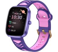Montre Connectée Enfant Fille Garcon 1.75 Pouces Fitness Montres Podomètre 20 Modes Sportifs Calories Tracker De Fréquence Cardiaque Du Sommeil Réveil Avec/Sans App 5-15 Années Vieux[Z1557]