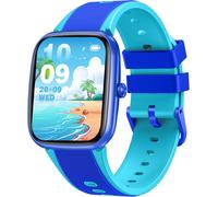 Montre Connectée Enfant Fille Garcon: Smart Watch Avec Appel Bluetooth Fitnesstracker Activité Bracelet Intelligent Avec Podometre Moniteur Sommeil Réveil Au Poignet Smartwatch Compatible An[Z1924]