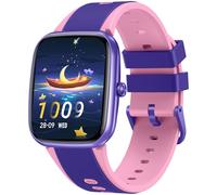 Montre Connectée Enfant Fille Garcon: Smart Watch avec Appel Bluetooth FitnessTracker Activité Bracelet Intelligent avec Podometre Moniteur Sommeil Réveil au Poignet Smartwatch Compatible Android iOS