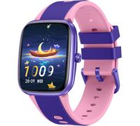 Montre Connectée Enfant Fille Garcon:Smart Watch Avec Appel Bluetooth Fitnesstracker Activité Bracelet Intelligent Avec Podometre Moniteur Sommeil Réveil Au Poignet Smartwatch Compatible Android Ios