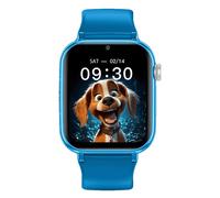 Montre Connectée Enfant Fw59 Kiddo 4g Ip65 Avec Gps Maxcom Bleu