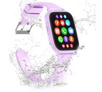 Montre Connectée Enfant Gps, 4g Montre Gps Enfant Tracker Avec Appels Vidéo, Wifi, Sos, Mode Classe, Whatsapp, Réveil, Ip68 Étanche Montre Telephone Avec Sim Noël Cadeaux 5-14 Ans[Mon8301871]