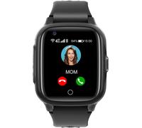 Montre Connectée Enfant Gps 4G Pour Garçon Fille Montre Intelligente Avec Wifi Appel Vidéo Sos Caméra Étanche Message Réveil Chronomètre Mode Classe Lecteur De Musique Notification De Vibration