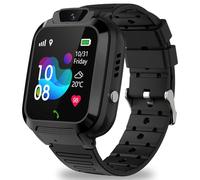 Montre Connectée Enfant GPS, IP68 Montre Intelligente Enfant avec GPS, SOS Téléphone Appel, Mode Classe, Voix Chat, Clôture GEO, Caméra, Réveil, Jeux, Cadeau pour Smartwatch Garçons et Filles 4-15 Ans