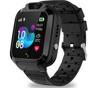 Montre Connectée Enfant Gps, Ip68 Montre Intelligente Enfant Avec Gps, Sos Téléphone Appel, Mode Classe, Voix Chat, Clôture Geo, Caméra, Réveil, Jeux,Cadeau Pour Smartwatch Garçons Et Filles 4-15 An
