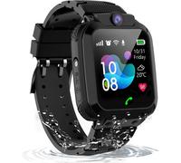 Montre Connectée Enfant Gps, Montre Gps Enfant Avec Appel Bidirectionnel Ip68 Résistant Sos Voice Chat Téléphone Caméra Jeux Mode Classe, Montre Intelligente Enfants Fille Garçon Cadeau Pour 3-12 Ans