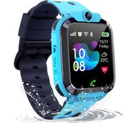Montre Connectée Enfant Gps, Montre Gps Enfant Avec Appel Bidirectionnel Ip68 Résistant Sos Voice Chat Téléphone Caméra Jeux Mode Classe, Montre Intelligente Enfants Fille Garçon Cadeau Pour[Z1623]
