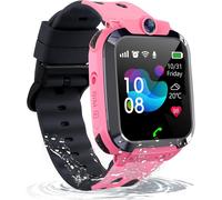 Montre Connectée Enfant Gps, Montre Gps Enfant Avec Appel Bidirectionnel Ip68 Résistant Sos Voice Chat Téléphone Caméra Jeux Mode Classe,Montre Intelligente Enfants Fille Garçon Cadeau Pour 3-12 Ans