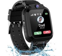 Montre Connectée Enfant, Gps Montre Intelligente Enfant Garçons Filles Avec Appel, Vidéo, Sos, Mode Classe, Mes , Réveil, Jeux, Montre Connectée Enfant Cadeau Pour 4-12 Ans[L1361]