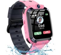 Montre Connectée Enfant, Gps Montre Intelligente Enfant Garçons Filles Avec Appel, Vidéo, Sos, Mode Classe, Mes , Réveil, Jeux, Montre Connectée Enfant Cadeau Pour 4-12 Ans[L1362]