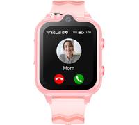 Montre Connectée Enfant Gps Montre Intelligente Garçon Fille 4g Wifi Appel Vidéo Caméra Sos Mes Réveil Chronomètre Mode Classe Notification De Vibration (Noir)[X439]
