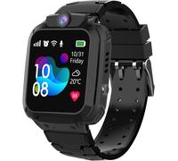 Montre Connectée Enfant Gps Tracker - Montre Intelligente Téléphone Pour Enfants Garçons Fille Etudiant,Montre Enfants Con Appel Sos Appareil Photo Réveil Podometre