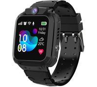Montre Connectée Enfant Gps Tracker-Montre Intelligente Téléphone Pour Enfants Garçons Fille Etudiant,Montre Enfants Con Appel Sos