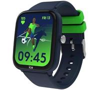 ICE-WATCH - Ice Smart Junior 2.0 Blue - Montre connectée Bleue pour Enfant avec Bracelet en Silicone Bleu - 022792 (1,75 Pouces)