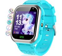 Montre Connectée Enfant Montre Intelligente Enfants Avec Téléphone Sos Pedometer 11Jeux Réveil Musique Caméra Lampe De Poche, Montre Enfant Smartwatch Cadeaux Garçons Et Filles D[MON8300915]