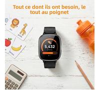 Montre connectée enfant - PARAMOUNT CITY - Modèle enfant - Écran 1 83"" - Double caméra - Contrôle parental
