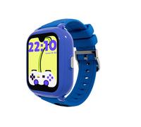 SaveFamily Iconic Plus 2. Montre Intelligente pour Enfants GPS, Appel, Appel vidéo, IA, SOS, Mode école. Whatsapp, Spotify, thermomètre, Bracelets interchangeables. (Iconic Plus 2, Gamer)
