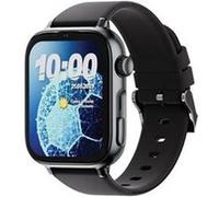SaveFamily SaveWatch Plus 2 | Montre Connectée pour Enfant avec Localisateur GPS, Appels, Vidéo, Whatsapp, Spotify, App Store - Cadran Noir et Bracelet en Silicone Noir