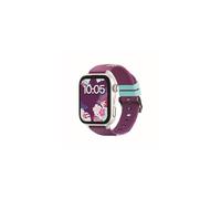 Montre connectée enfant SAVEFAMILY SaveWatch Plus 2 4G GPS WiFi écran AMOLED 1,85 SOS appels/vidéo capteurs Blanc bracelet silicone Maui 49 mm