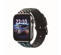 Montre connectée enfant SaveFamily SaveWatch Plus 2 GPS Bluetooth AMOLED 49 mm Noir Bouton SOS Appels vidéo Mode classe Résistance IP68