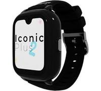 GPS SaveFamily Montre connectée enfant Iconic Plus 2 - GPS, Appels, Vidéo, IA - Gotham Black