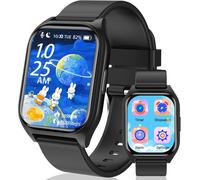 Montre Connectée Enfant - Smartwatch Pour Garçons Et Filles Avec 19 Modes D'entraînement, Suivi Du Sommeil, Compteur De Calories, 14+ Jeux Éducatifs - Idée Cadeau Pour Enfants 4 An[Mon8301429]