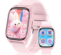 Montre Connectée Enfant - Smartwatch Pour Garçons Et Filles Avec 19 Modes D'entraînement, Suivi Du Sommeil, Compteur De Calories, 14+ Jeux Éducatifs - Idée Cadeau Pour Enfants 4 An[Mon8301430]