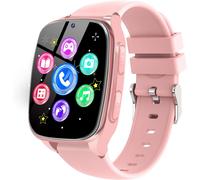 Montre Connectée Enfant - Smartwatch Telephone Fille Garçon Avec Appel Sos Jeux Podometre Appareil Photo Musique Reveil Livres Audio, Smart Watch Intelligente Pour Enfants 3-12 Ans[Mon8301323]