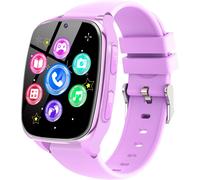 Montre Connectée Enfant - Smartwatch Telephone Fille Garçon Avec Appel Sos Jeux Podometre Appareil Photo Musique Reveil Livres Audio, Smart Watch Intelligente Pour Enfants 3-12 Ans[Mon8301325]