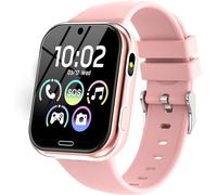 Montre Connectée Enfant - Smartwatch Téléphone Pour Fille Garçon Avec Appel Sos, Réveil, 19 Jeux, Montre Intelligente Enfants De 4 À 12 Ans Cadeau Avec Musique, Appareil Photo, Lam[MON9261012]