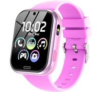 Montre Connectée Enfant - Smartwatch Téléphone Pour Fille Garçon Avec Appel Sos, Réveil, Jeux, Montre Intelligente Enfants De 4 À 12 Ans Cadeau Avec Musique, Appareil Photo, Lampe [MON9261010]