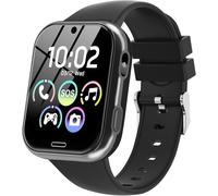 Montre Connectée Enfant - Smartwatch Téléphone Pour Fille Garçon Avec Appel Sos, Réveil, Jeux, Montre Intelligente Enfants De 4 À 12 Ans Cadeau Avec Musique, Appareil Photo, Lampe [MON8300820]