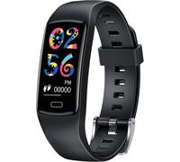 Montre Connectée Enfant Sport Smartwatch: 0.96" Connecté Bracelet Fille Garcon Fitness Tracker Activité Avec Etanche Podomètre Tensiometre Moniteur De Sommeil Ecran Tactile Réveil [Con670408]